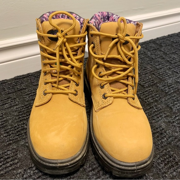 Acton Steel-toed Work Boots - Picture 8 of 12